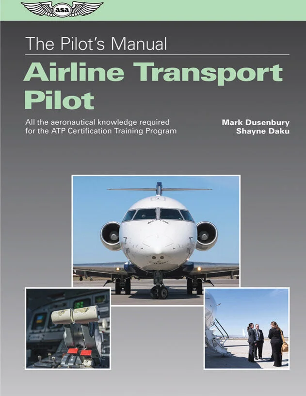 Cover of The Pilot's Manual: Airline Transport Pilot