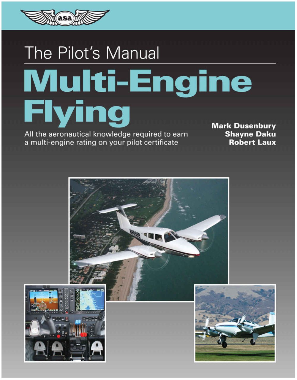 Cover of The Pilot's Manual: Multi-Engine Flying